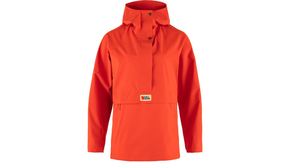 Fjallraven Vardag Hydratic Anorak Jacket - Womens, Flame Orange, Medium, F87094-214-M