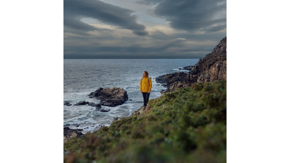 Fjallraven Vardag Hydratic Anorak Jacket - Womens, Mustard Yellow, Extra Large, F87094-161-XL