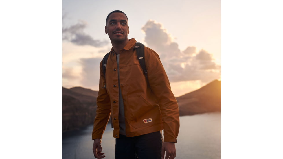 Fjallraven Vardag Jacket - Mens, Acorn, Large, F87006-166-L