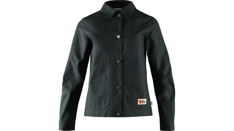 Fjallraven Vardag Jacket - Womens, Black, 2XS, F87007-550-XXS