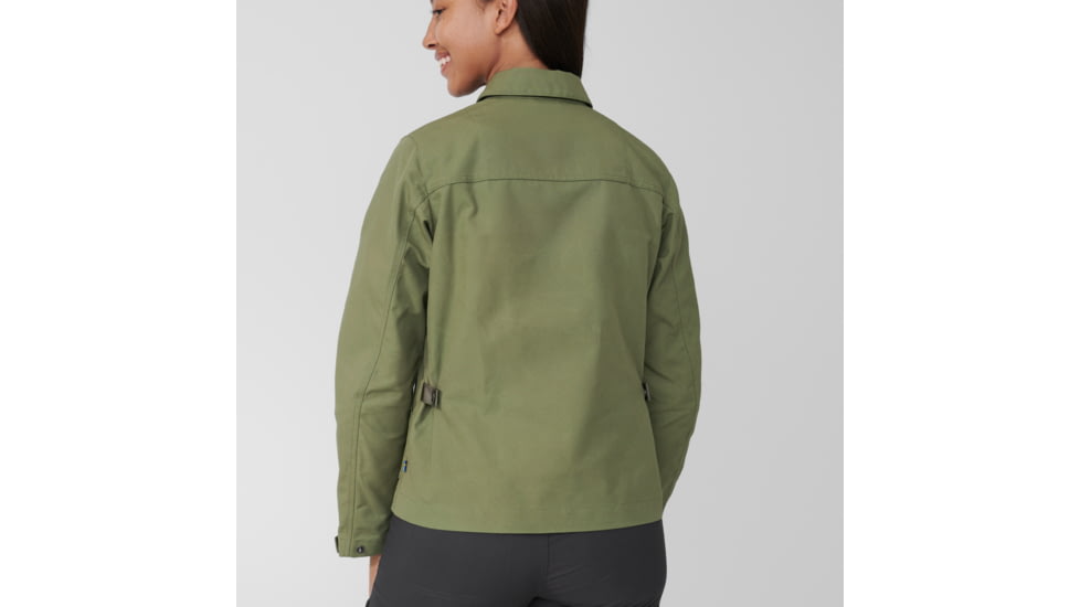 Fjallraven Vardag Jacket - Womens, Green, Extra Large, F87007-620-XL