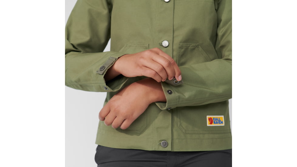 Fjallraven Vardag Jacket - Womens, Green, Extra Large, F87007-620-XL