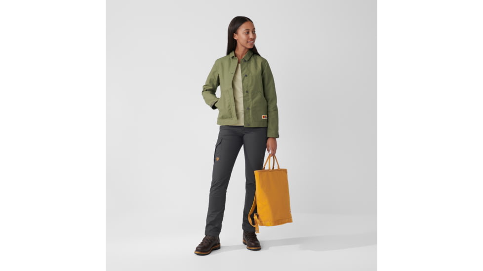 Fjallraven Vardag Jacket - Womens, Green, Extra Large, F87007-620-XL