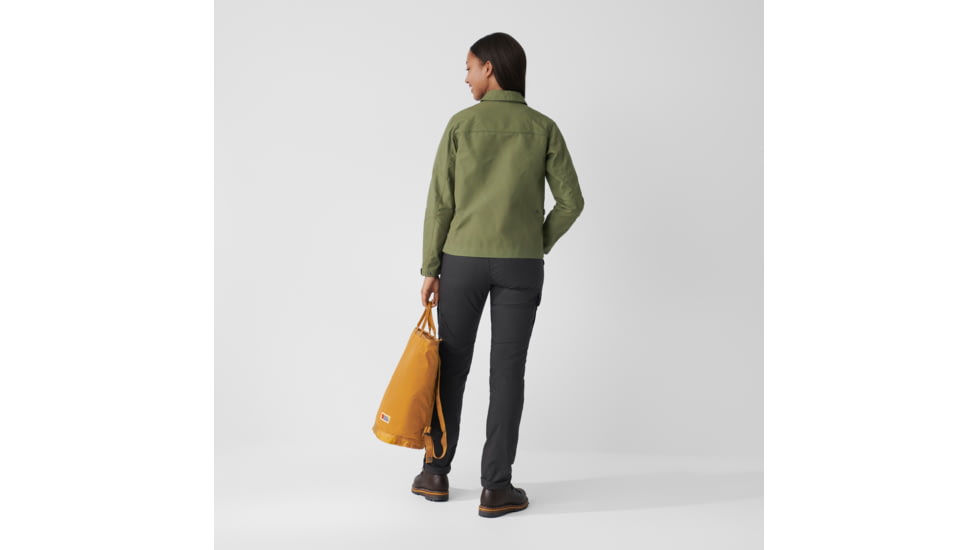 Fjallraven Vardag Jacket - Womens, Green, Extra Large, F87007-620-XL