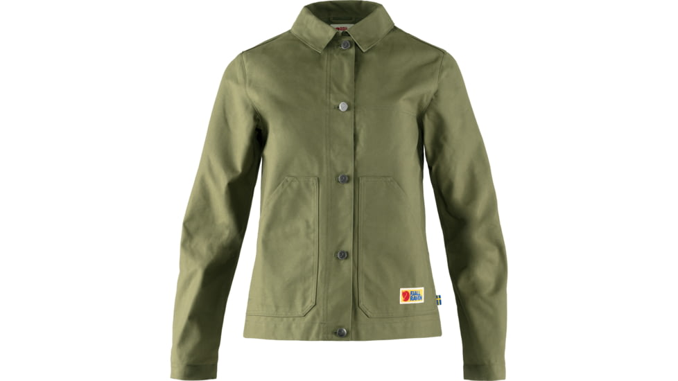 Fjallraven Vardag Jacket - Womens, Green, Extra Large, F87007-620-XL