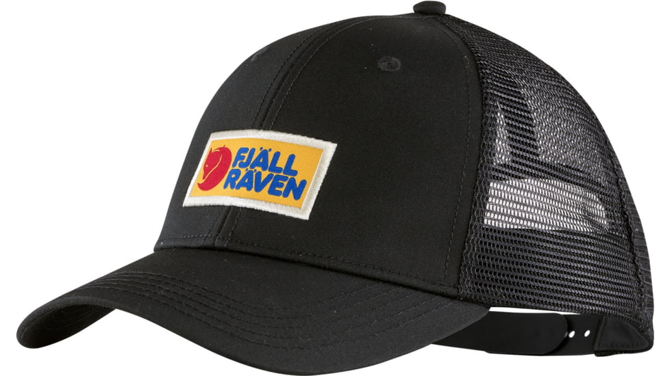 Fjallraven Vardag Langtradarkeps, Black, Large/Extra Large, F78139-550-L/XL