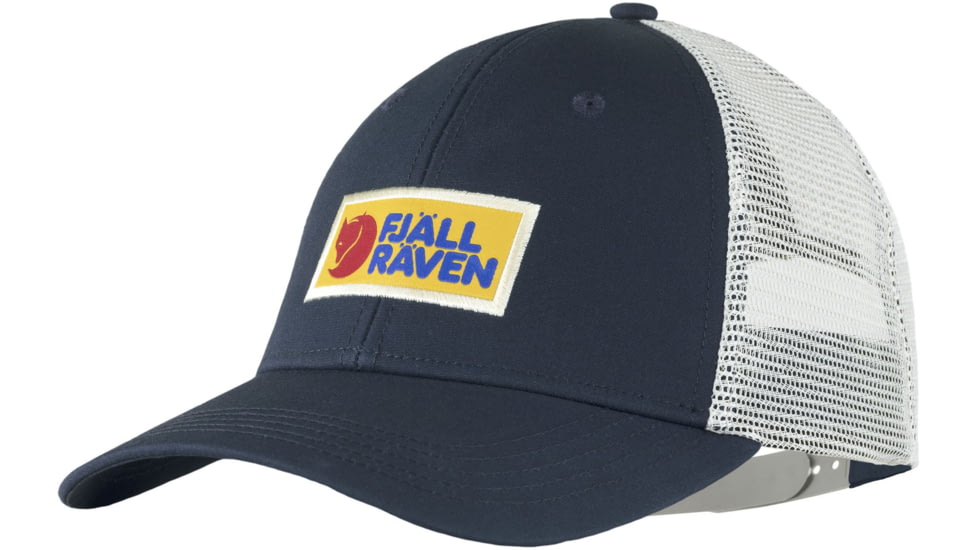 Fjallraven Vardag Langtradarkeps Cap, Navy, Large/Extra Large, F78139-560-L/XL