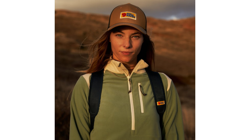 Fjallraven Vardag Langtradarkeps Cap, Timber Brown, Large/Extra large, F78139-248-L/XL