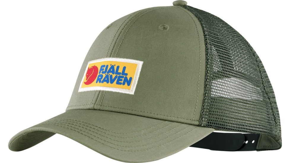 Fjallraven Vardag Langtradarkeps, Green, Large/Extra Large, F78139-620-L/XL