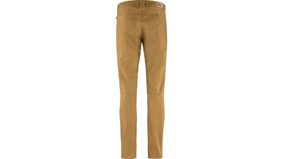 Fjallraven Vardag Lite Trousers - Men's, 54 in, Regular, Buckwheat Brown, F87010-232-54