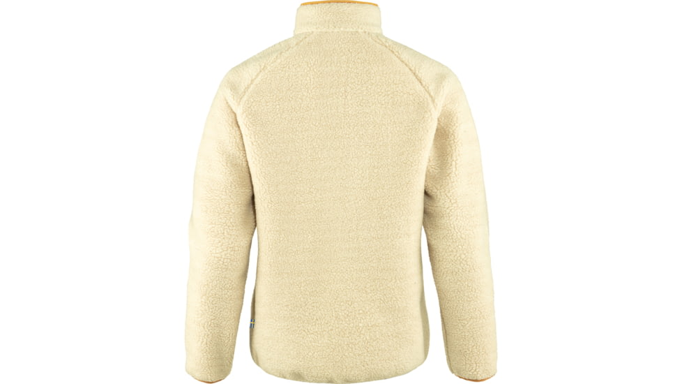 Fjallraven Vardag Pile Fleece - Womens, Chalk White, Extra Small, F84789-113-XS
