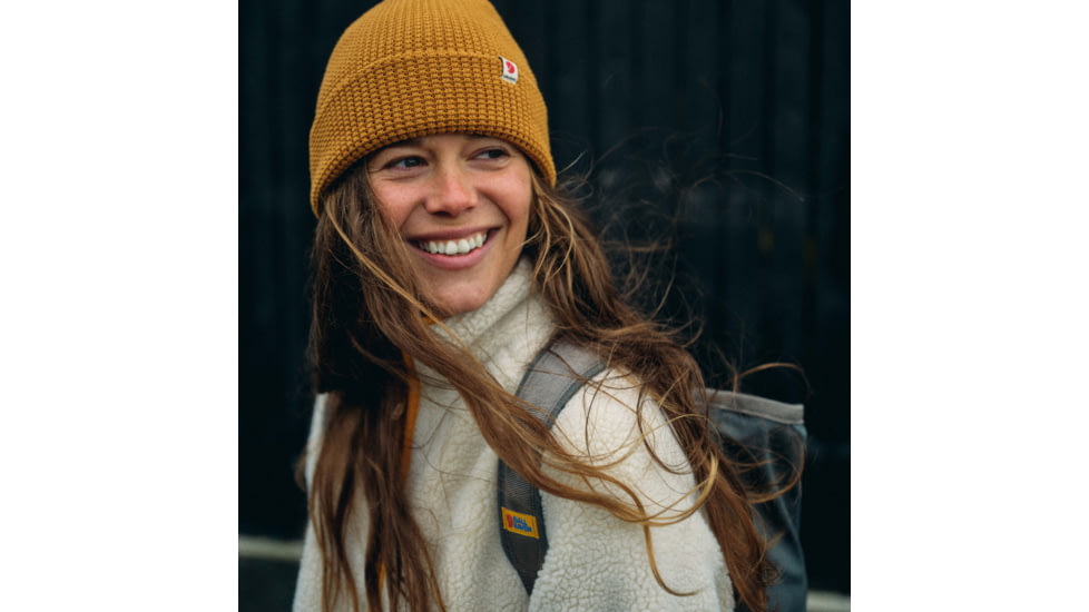 Fjallraven Vardag Pile Fleece - Womens, Chalk White, Extra Small, F84789-113-XS