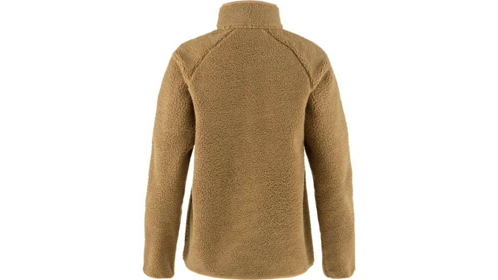 Fjallraven Vardag Pile Fleece - Womens, Large, Buckwheat Brown, F84789-232-L