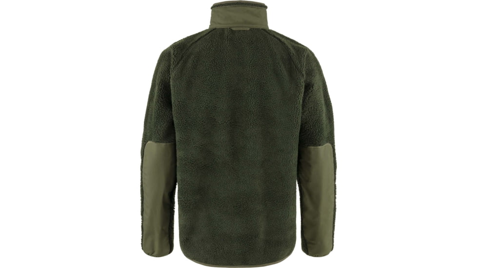 Fjallraven Vardag Pile Jacket - Mens, Deep Forest/Laurel Green, Medium, F87164-662-625-M