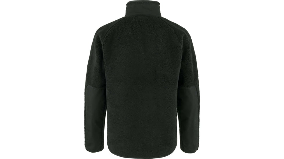 Fjallraven Vardag Pile Jacket - Mens, Navy/Autumn Leaf, 2XL, F87164-560-215-XXL