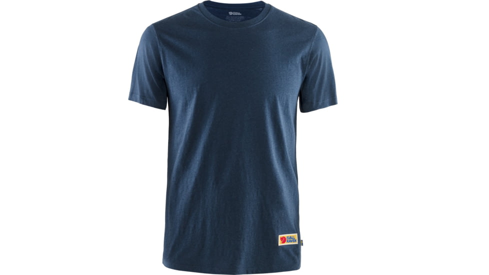 Fjallraven Vardag T-Shirt - Mens, Navy, 2XL, F87311-560-XXL