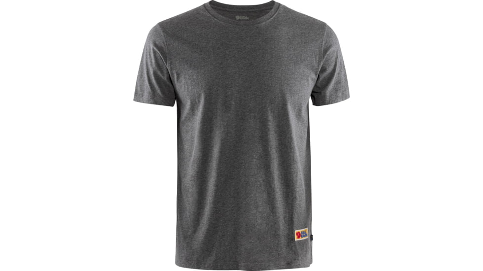 Fjallraven Vardag T-Shirt - Mens, Stone Grey, Small, F87311-018-S
