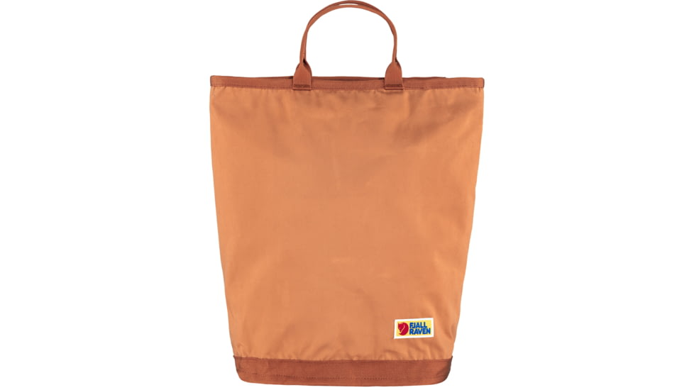 Fjallraven Vardag Totepack, Desert Brown-Terracotta Brown, One Size, F27240-242-243-One Size