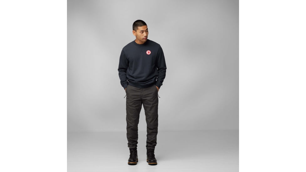 Fjallraven Vardag Trousers - Mens, Black, 48/Small, F86666-550-48/S