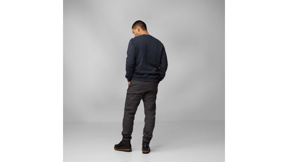 Fjallraven Vardag Trousers - Mens, Black, 48/Small, F86666-550-48/S