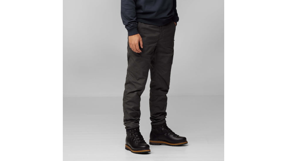 Fjallraven Vardag Trousers - Mens, Black, 48/Small, F86666-550-48/S