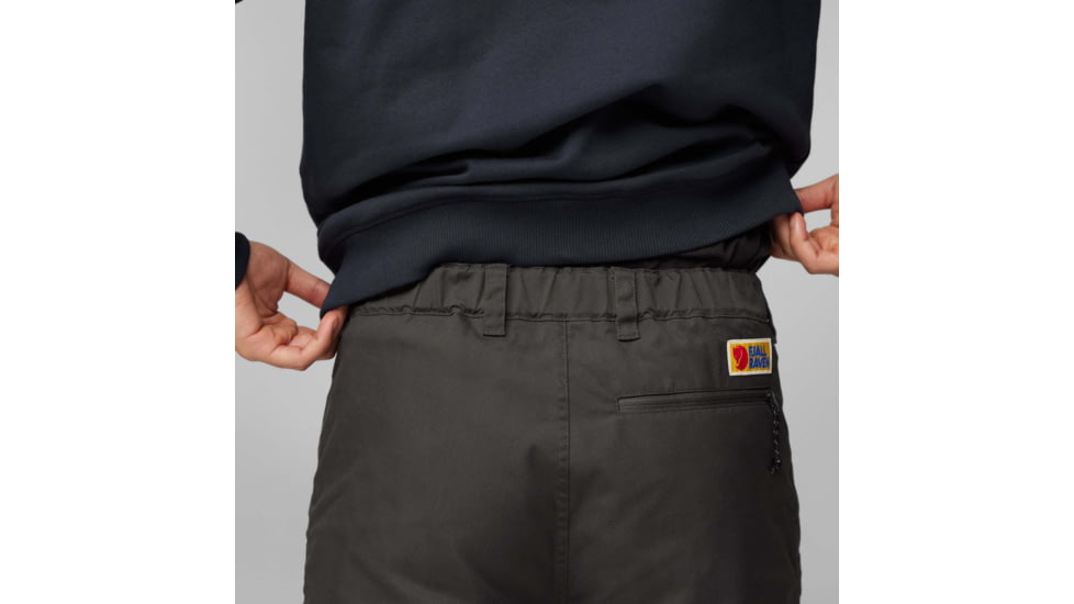 Fjallraven Vardag Trousers - Mens, Black, 48/Small, F86666-550-48/S