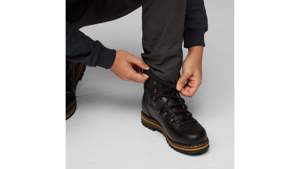 Fjallraven Vardag Trousers - Mens, Black, 48/Small, F86666-550-48/S