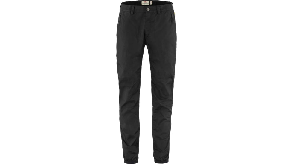 Fjallraven Vardag Trousers - Mens, Black, 48/Small, F86666-550-48/S