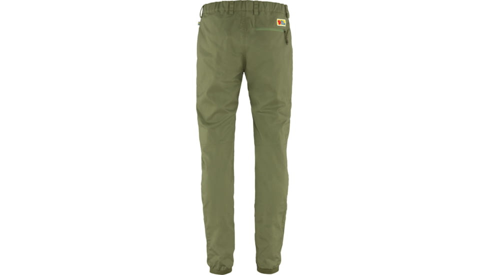 Fjallraven Vardag Trousers - Men's, 48 in, Regular, Green, F86666-620-48/R