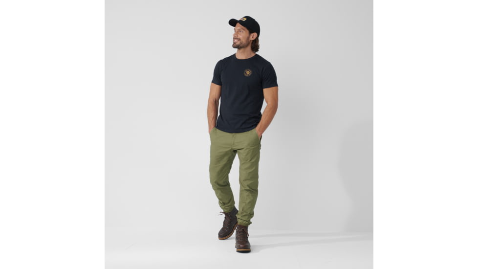 Fjallraven Vardag Trousers - Men's, 48 in, Regular, Green, F86666-620-48/R