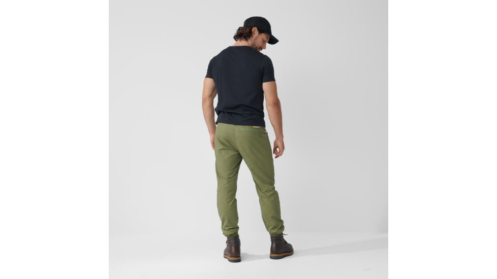 Fjallraven Vardag Trousers - Men's, 48 in, Regular, Green, F86666-620-48/R