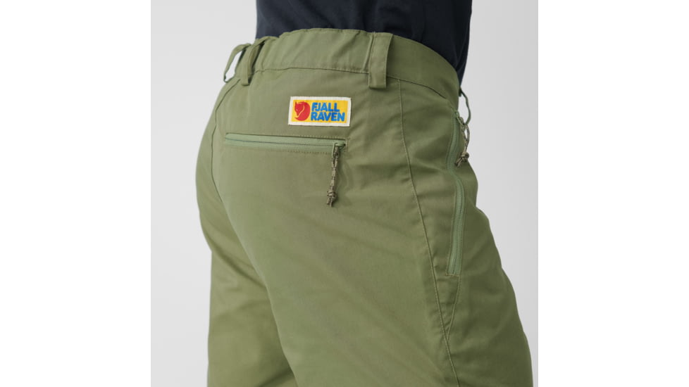 Fjallraven Vardag Trousers - Men's, 48 in, Regular, Green, F86666-620-48/R