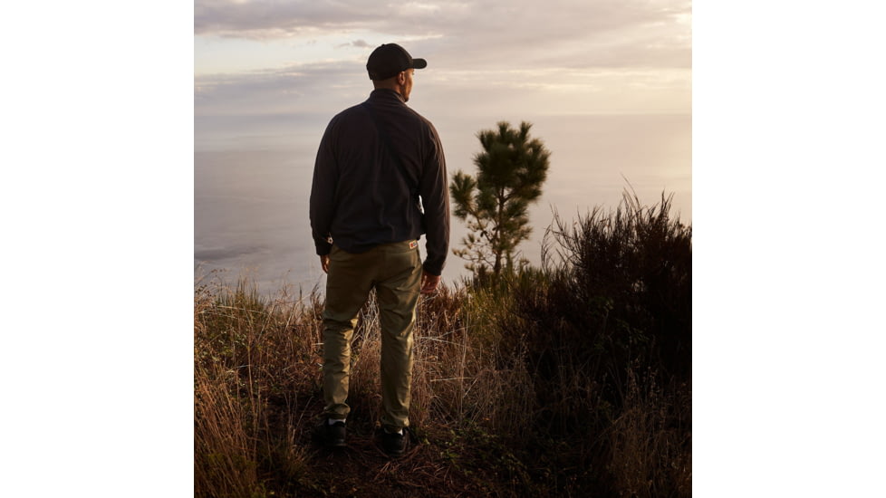 Fjallraven Vardag Trousers - Men's, 48 in, Regular, Green, F86666-620-48/R