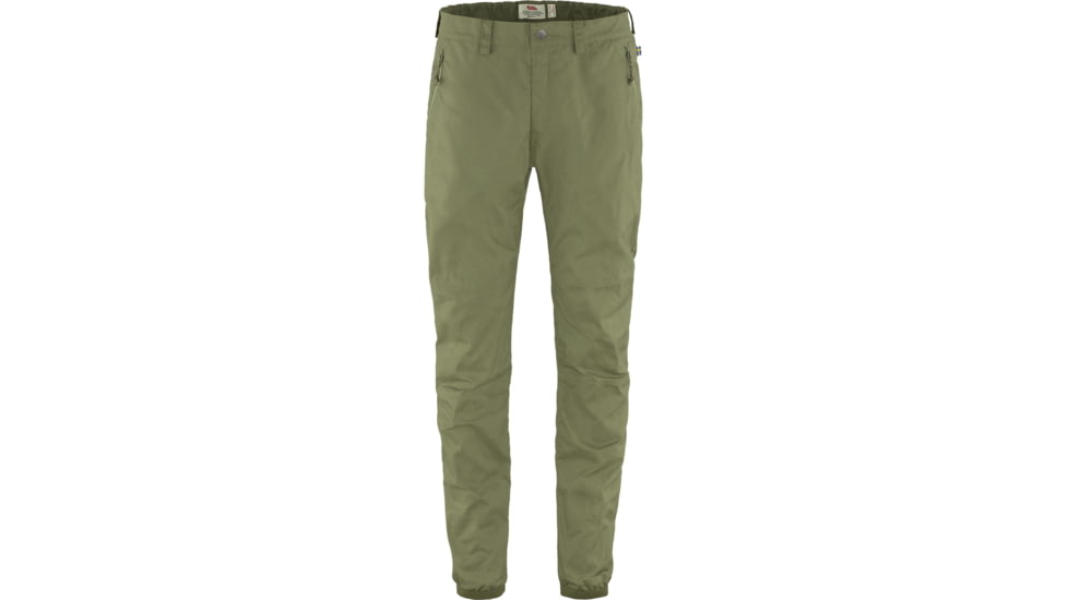 Fjallraven Vardag Trousers - Men's, 48 in, Regular, Green, F86666-620-48/R