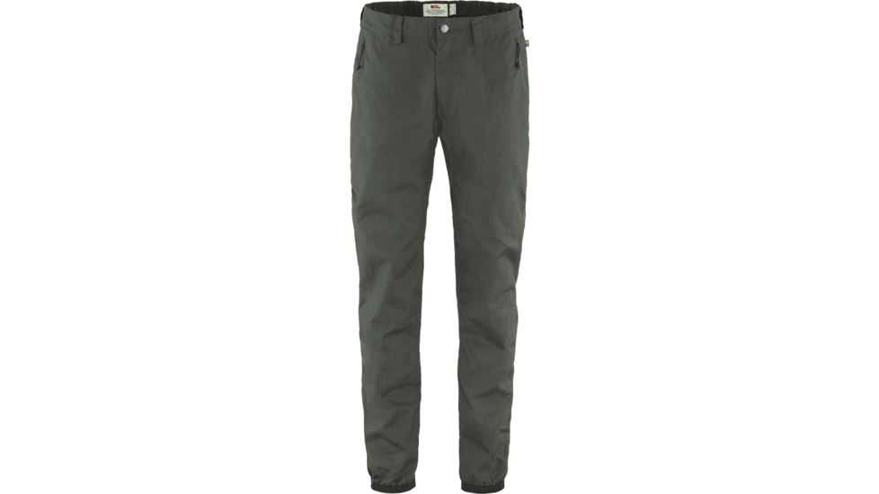 Fjallraven Vardag Trousers - Men's, 44 in, Short, Stone Grey, F86666-018-44/S