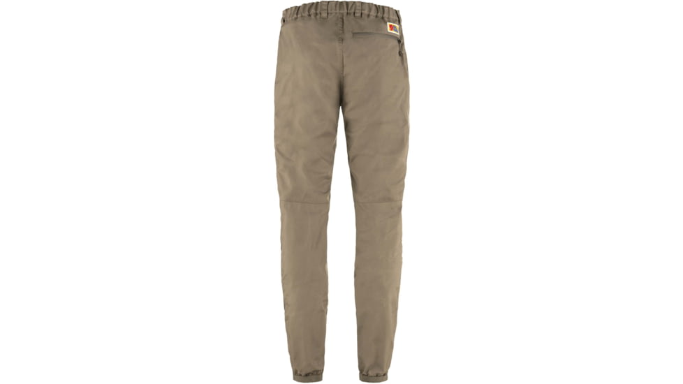 Fjallraven Vardag Trousers - Mens, Suede Brown, 54/Large, F86666-244-54/L