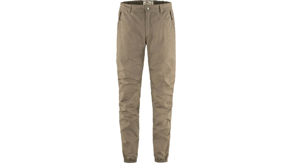 Fjallraven Vardag Trousers - Mens, Suede Brown, 54/Large, F86666-244-54/L