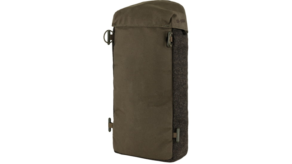 Fjallraven Varmland Wool Side Pocket, Dark Olive-Brown, One Size, F23348-633-290-One Size