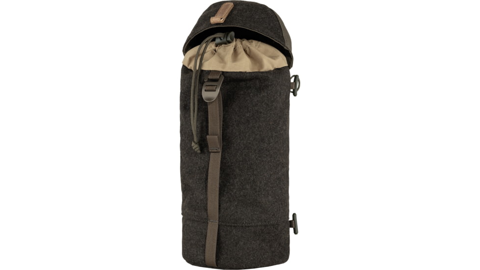 Fjallraven Varmland Wool Side Pocket, Dark Olive-Brown, One Size, F23348-633-290-One Size