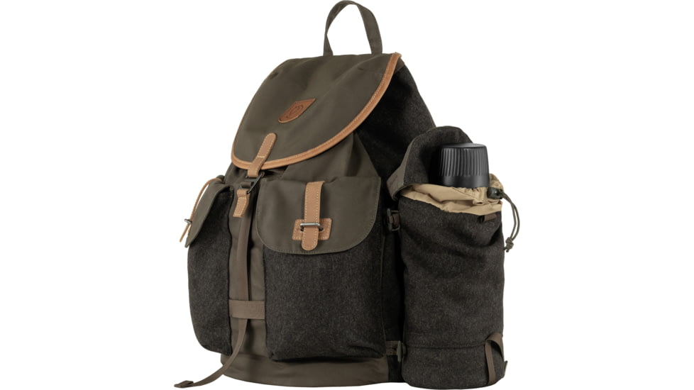 Fjallraven Varmland Wool Side Pocket, Dark Olive-Brown, One Size, F23348-633-290-One Size