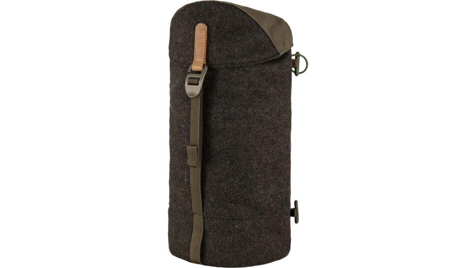 Fjallraven Varmland Wool Side Pocket, Dark Olive-Brown, One Size, F23348-633-290-One Size