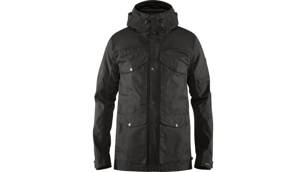 Fjallraven Vidda Pro Jacket - Mens, Black, Small, F81916-550-S