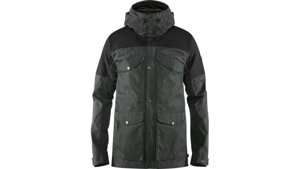 Fjallraven Vidda Pro Jacket - Mens, Dark Grey-Black, Large, F81916-030-550-L