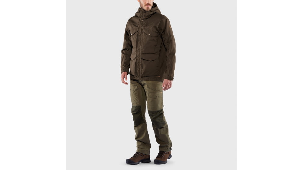 Fjallraven Vidda Pro Jacket - Mens, Dark Olive, Extra Small, F81916-633-XS