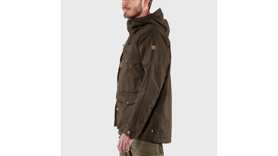 Fjallraven Vidda Pro Jacket - Mens, Dark Olive, Extra Small, F81916-633-XS