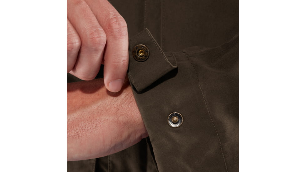 Fjallraven Vidda Pro Jacket - Mens, Dark Olive, Extra Small, F81916-633-XS