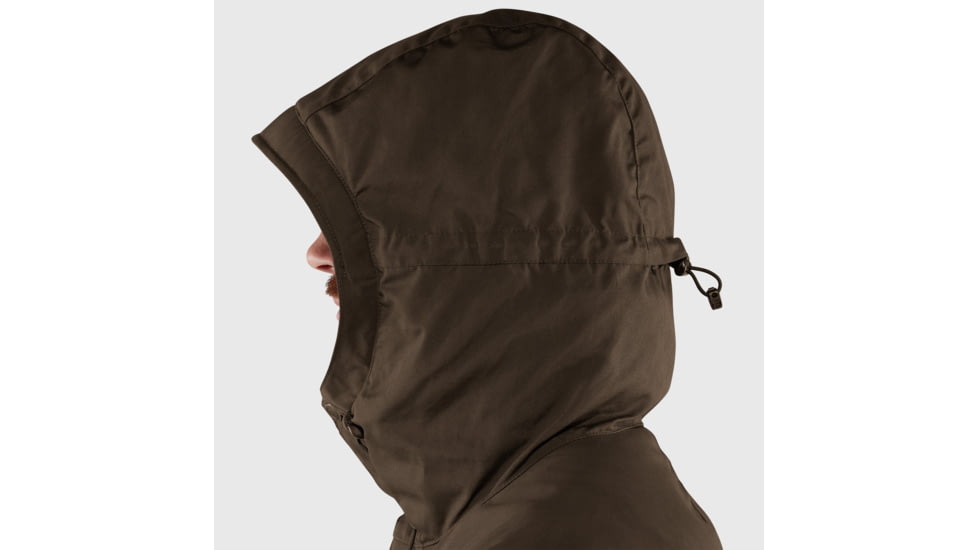 Fjallraven Vidda Pro Jacket - Mens, Dark Olive, Extra Small, F81916-633-XS