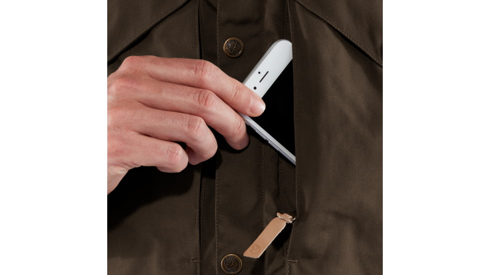 Fjallraven Vidda Pro Jacket - Mens, Dark Olive, Extra Small, F81916-633-XS