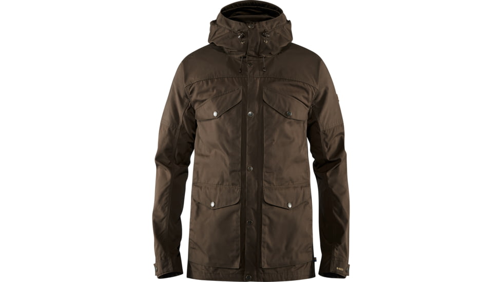 Fjallraven Vidda Pro Jacket - Mens, Dark Olive, Extra Small, F81916-633-XS