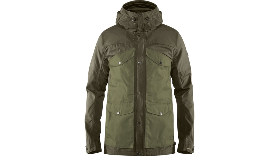 Fjallraven Vidda Pro Jacket - Mens, Deep Forest/Laurel Green, 2XL, F81916-662-625-XXL